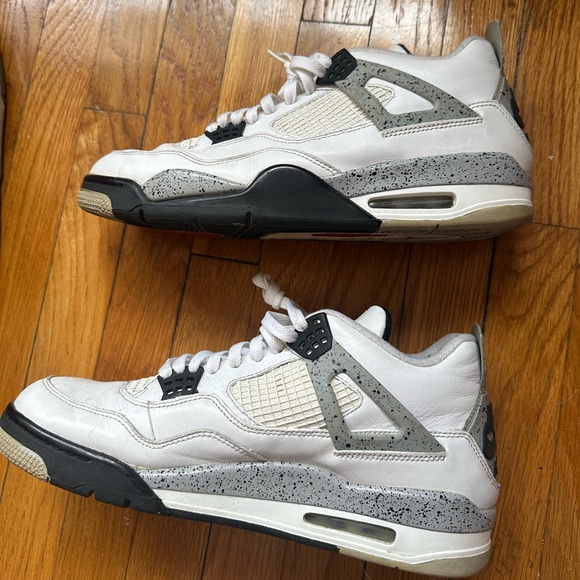 Jordan White Cement 4 - Picture 2 of 5